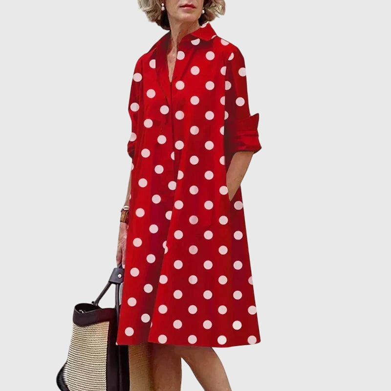 Paige | Relaxed Pocket-Charm Dress