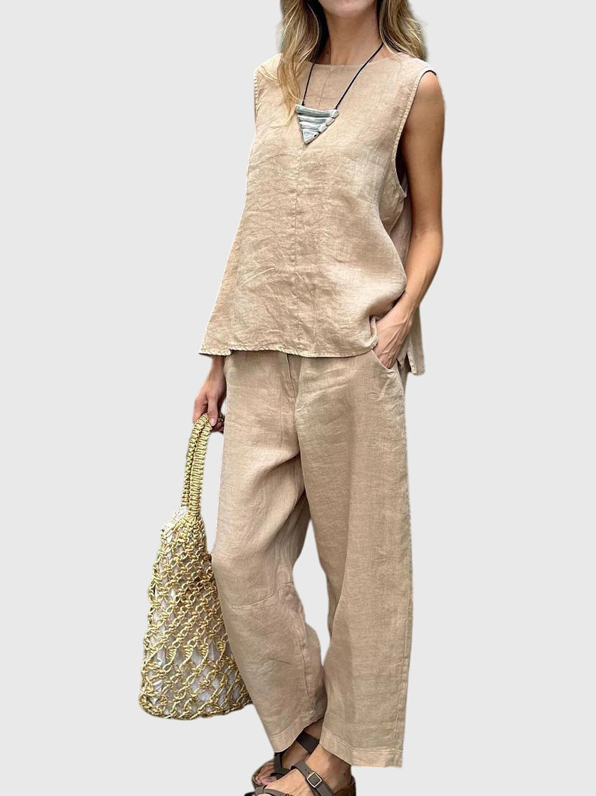 Sabrina - Breathable Wide-Leg Set