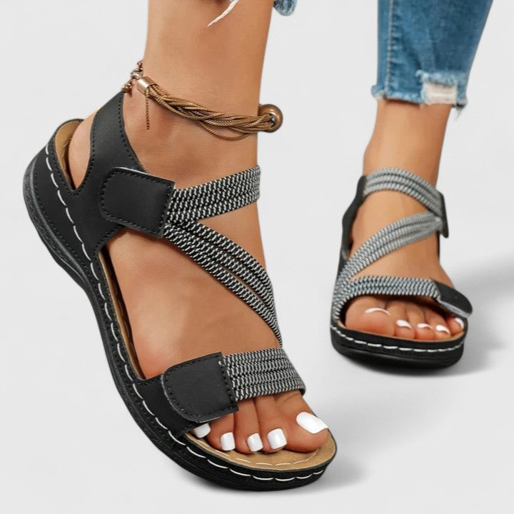 Sheina - Sophisticated Support Sandals