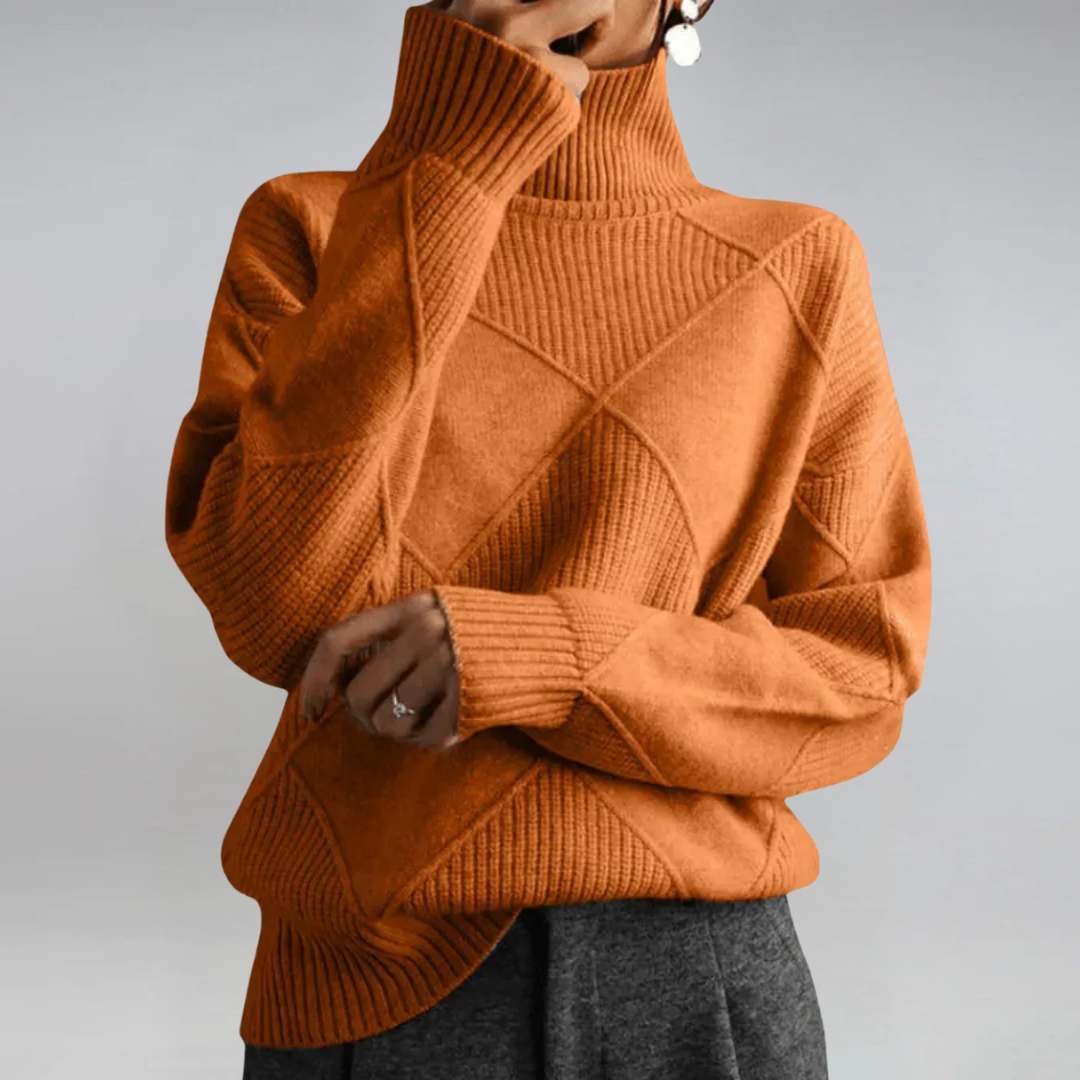 Anne - Luxury Turtleneck Sweater
