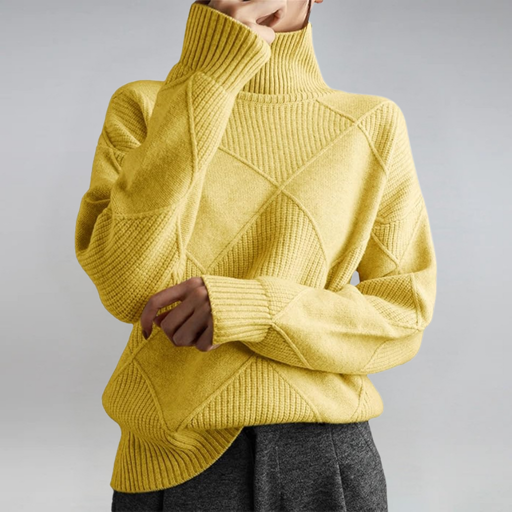 Anne - Luxury Turtleneck Sweater