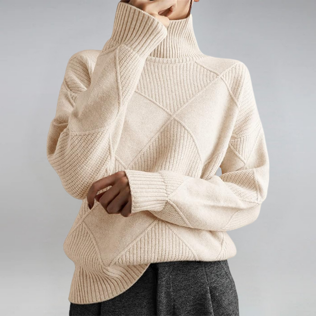 Anne - Luxury Turtleneck Sweater