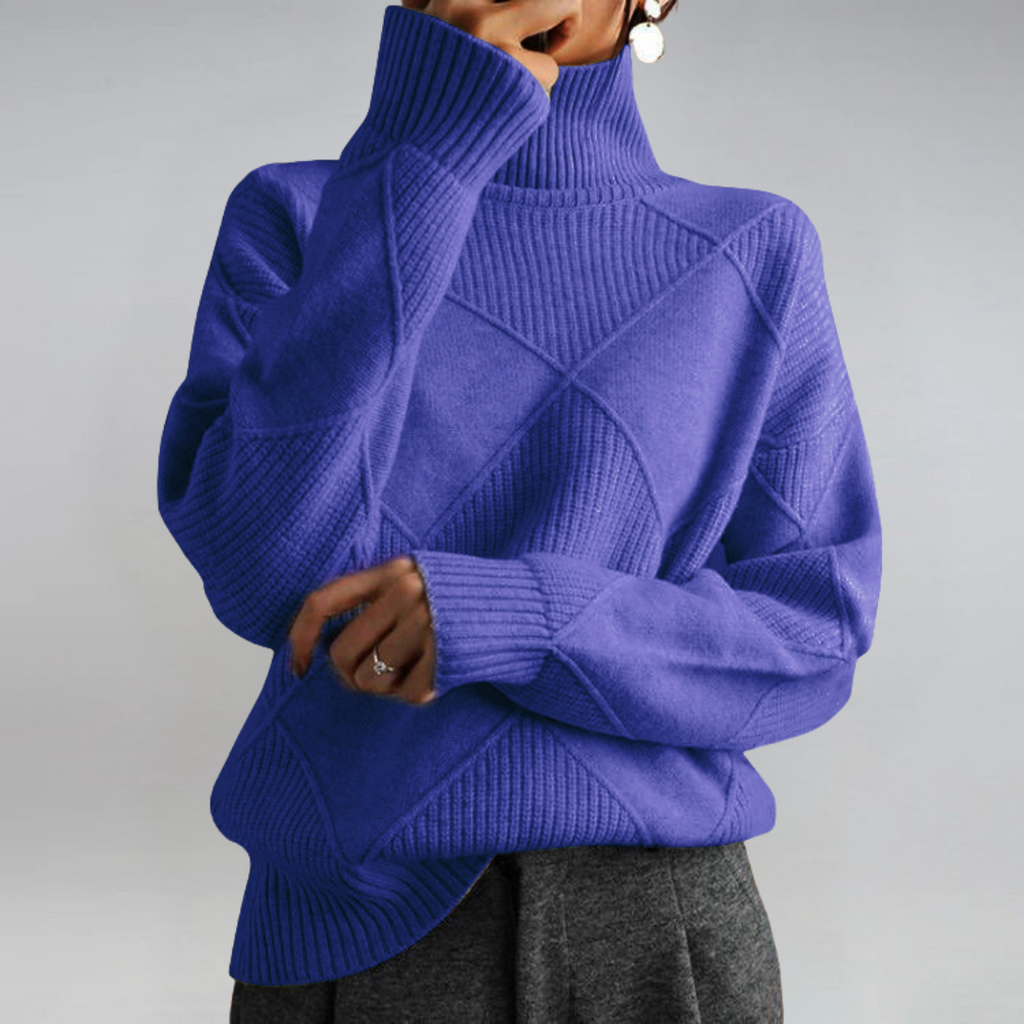 Anne - Luxury Turtleneck Sweater