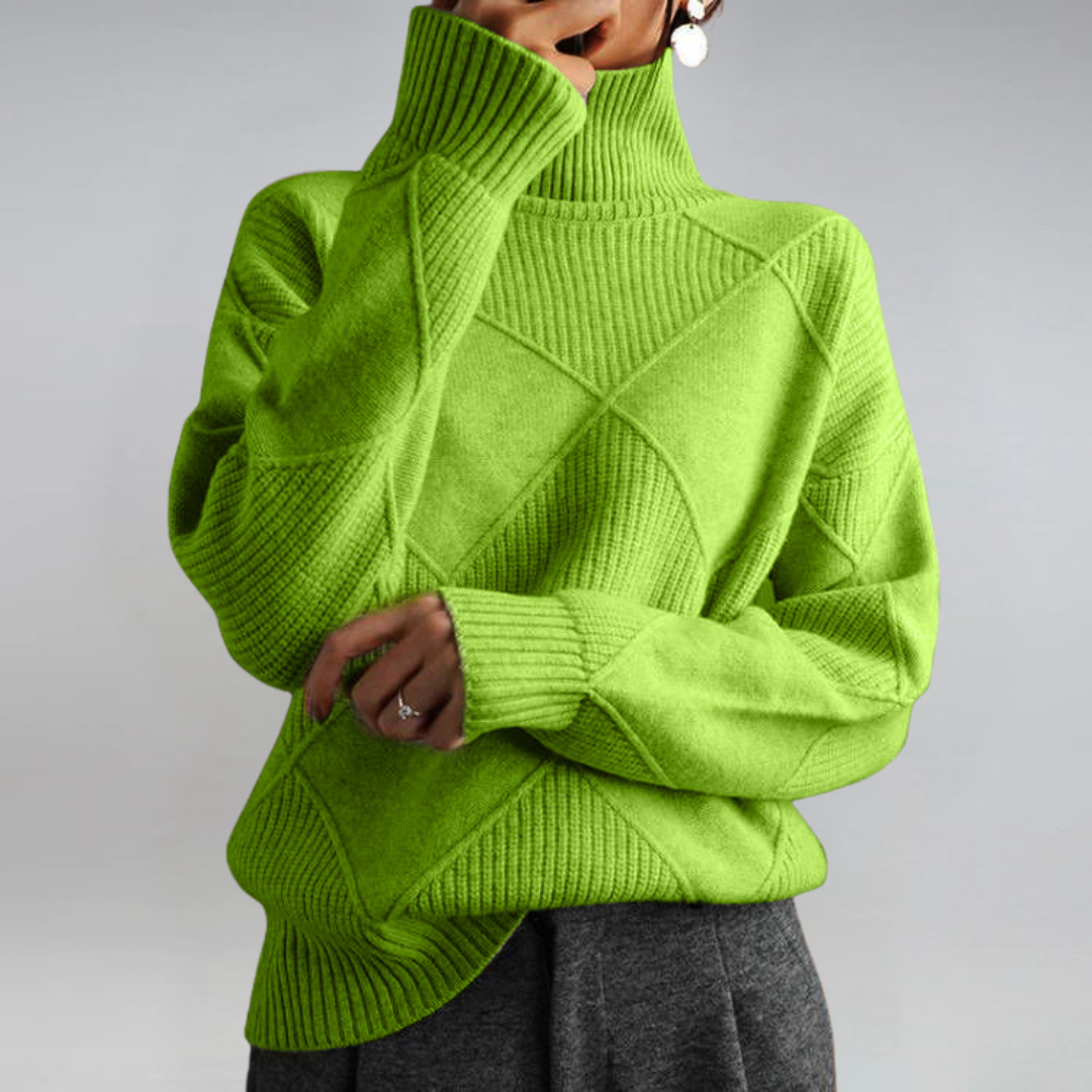 Anne - Luxury Turtleneck Sweater
