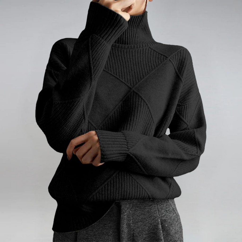 Anne - Luxury Turtleneck Sweater