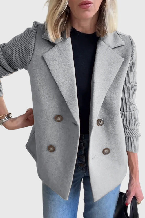 Melina - Double-Breasted Tailored Blazer