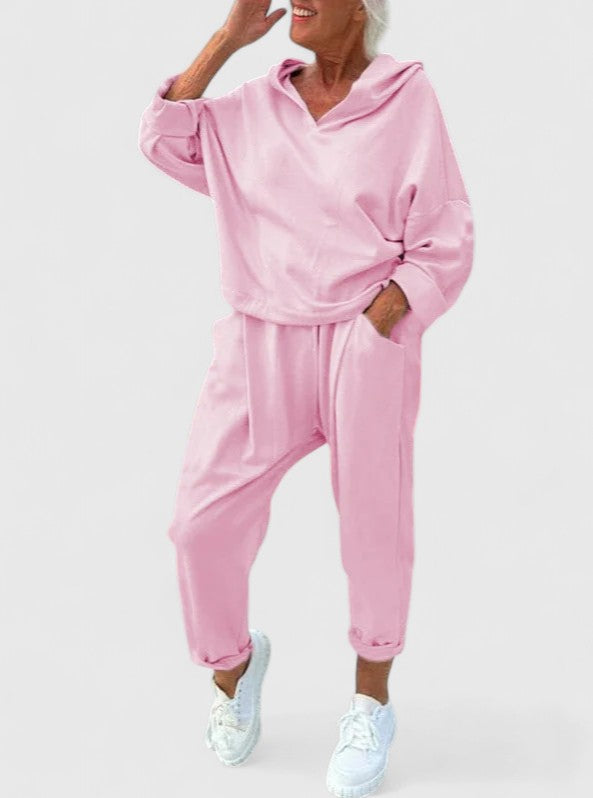 Sally - Comfortable Hoodie Set