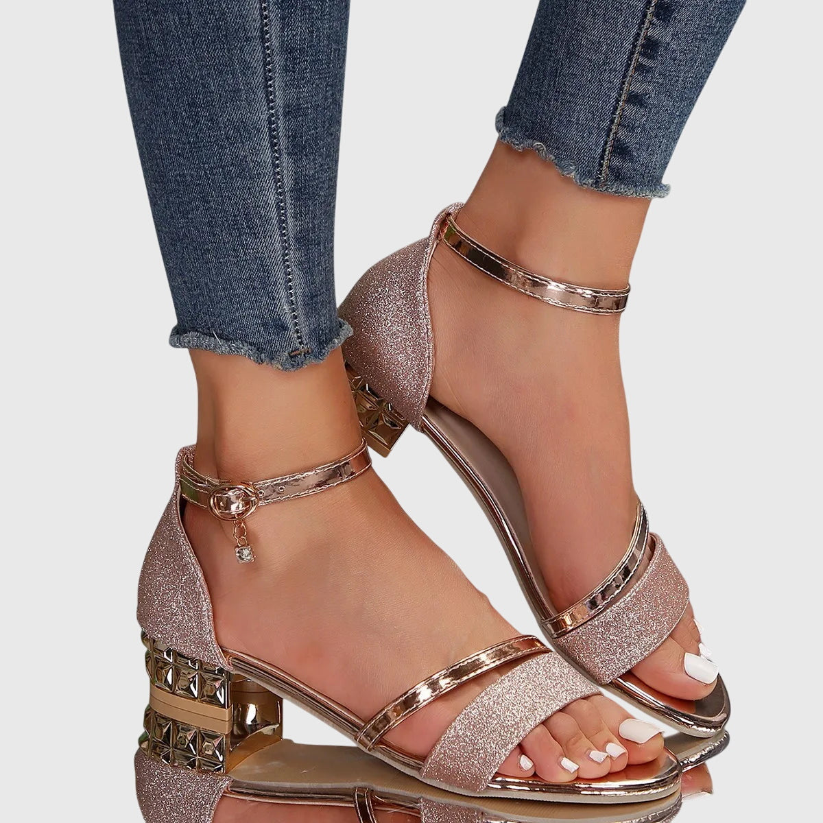 Alison - Heel Sandals