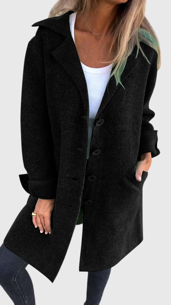 Lisa - Tailored Single-Breasted Blazer