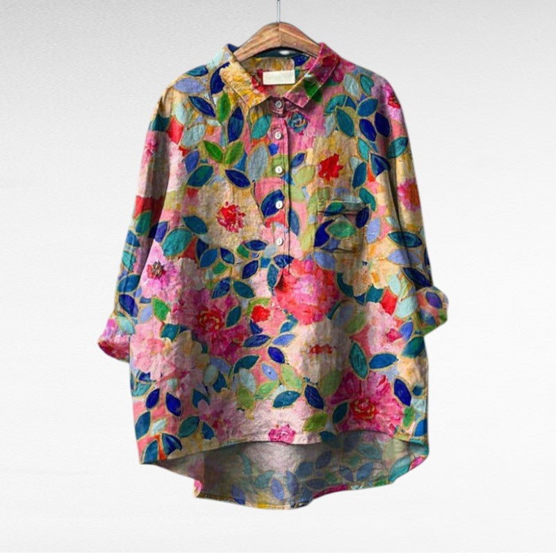 Claire - Elegant Summer Blouse