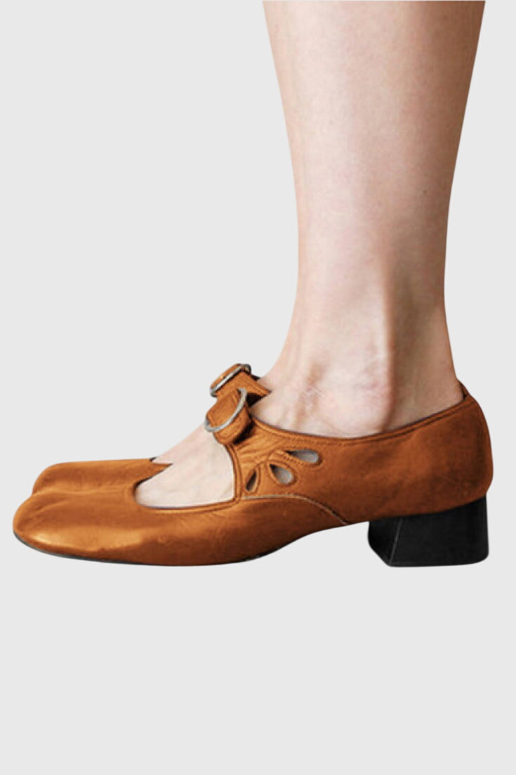 Marilyn - Wedge Support Sandals