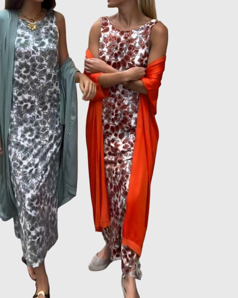 Vivian - Dress and Jacket Two-Piece Set