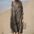 Geom Printed Summer Dress