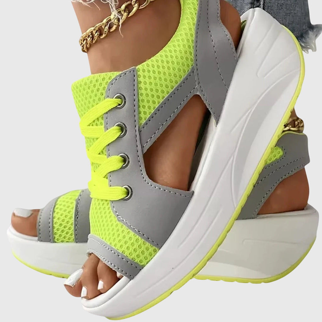 Marlene Lightweight Platform Sandals