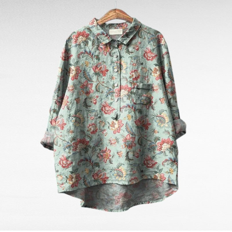 Claire - Elegant Summer Blouse