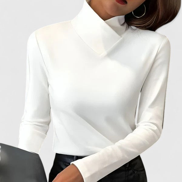 Marion - Elegant Turtleneck Top