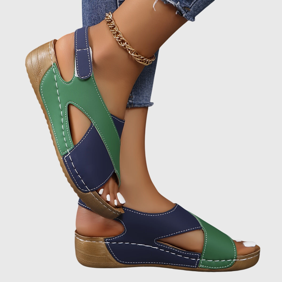 Ainsley - Ergonomic Comfort Sandals