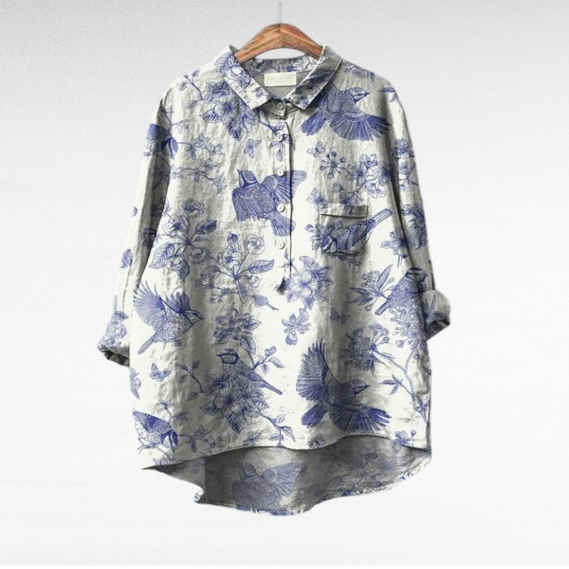 Claire - Elegant Summer Blouse