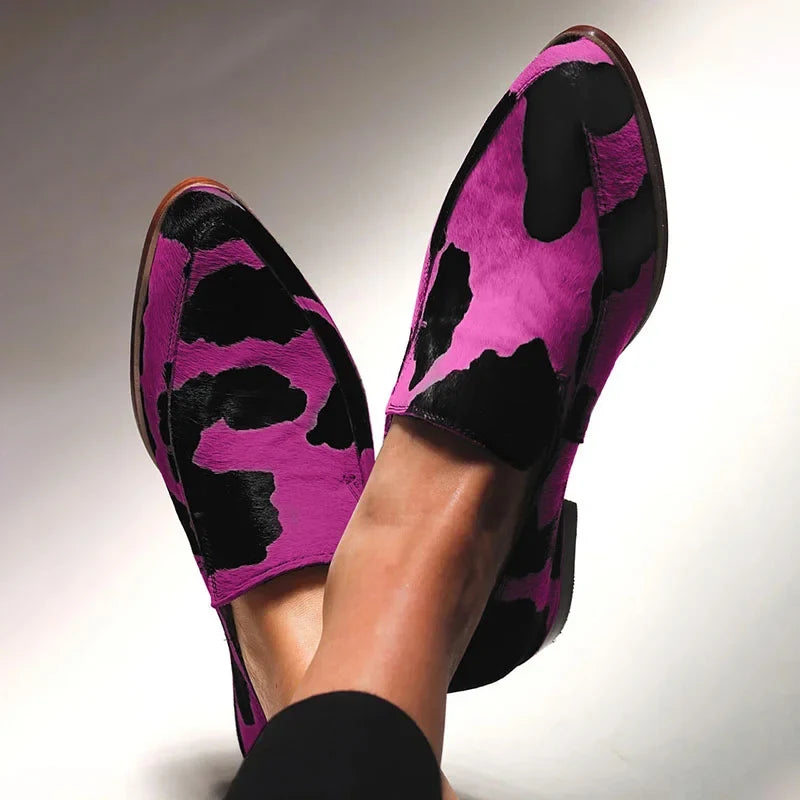 Ivy wild comfort handcrafted leather loafers