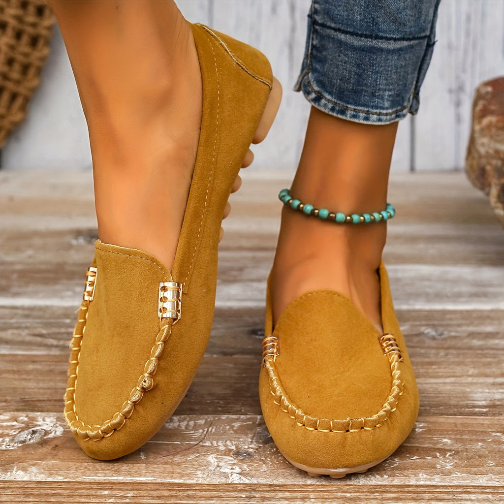 Kaia - Ballerina Loafer Flats