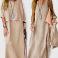 Harlyne - Elegant Top and Skirt Two-Piece Set