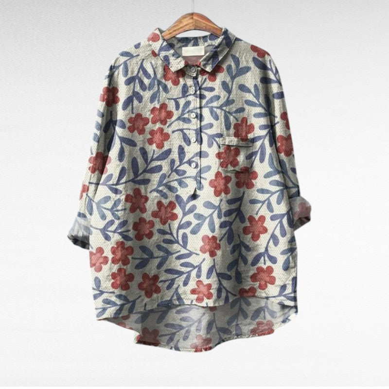 Claire - Elegant Summer Blouse
