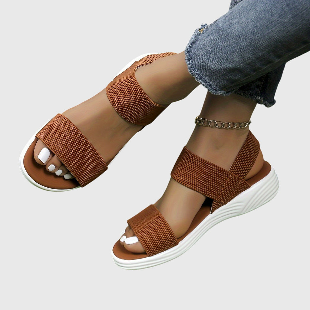 Emila - Stretch Support Sandals