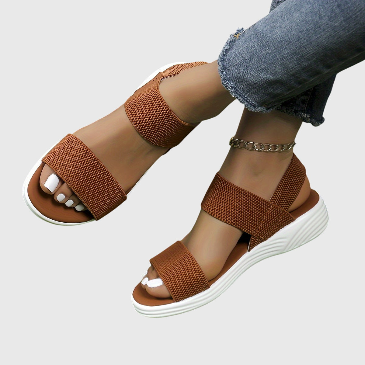 Emila - Stretch Support Sandals