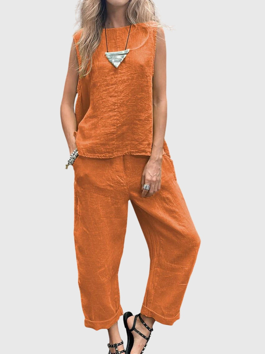 Sabrina - Breathable Wide-Leg Set
