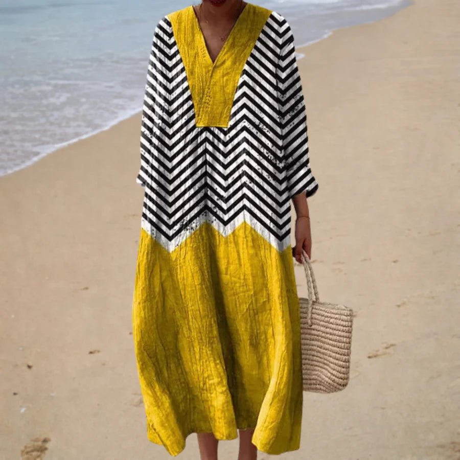 Two Pattern Summer Dress