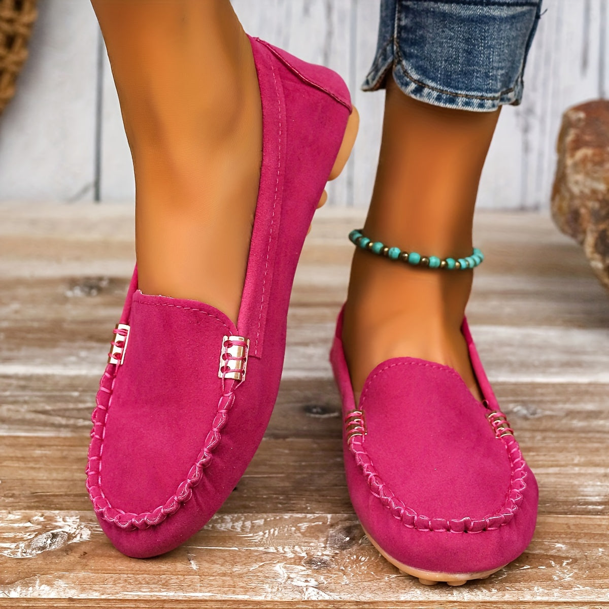 Kaia - Ballerina Loafer Flats