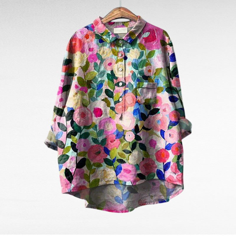 Claire - Elegant Summer Blouse
