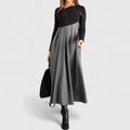 Jeanne Long-Sleeve Maxi Dress
