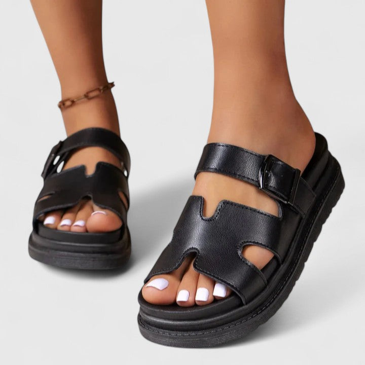 Claire Adjustable Comfort Sandals