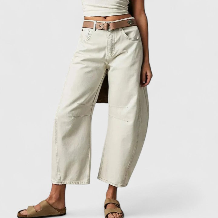 Maelle - Comfortable Wide-Leg Pants