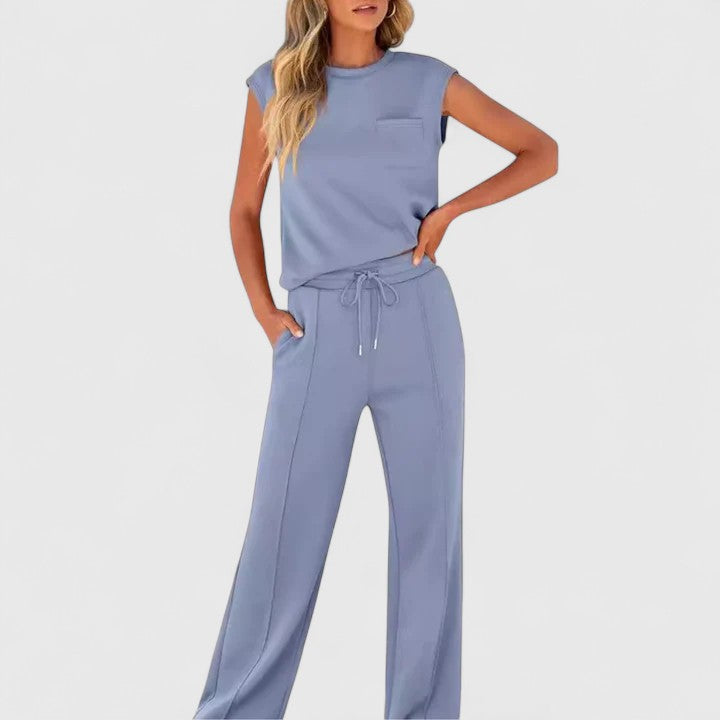 Idina - Comfortable Co-Ord Set