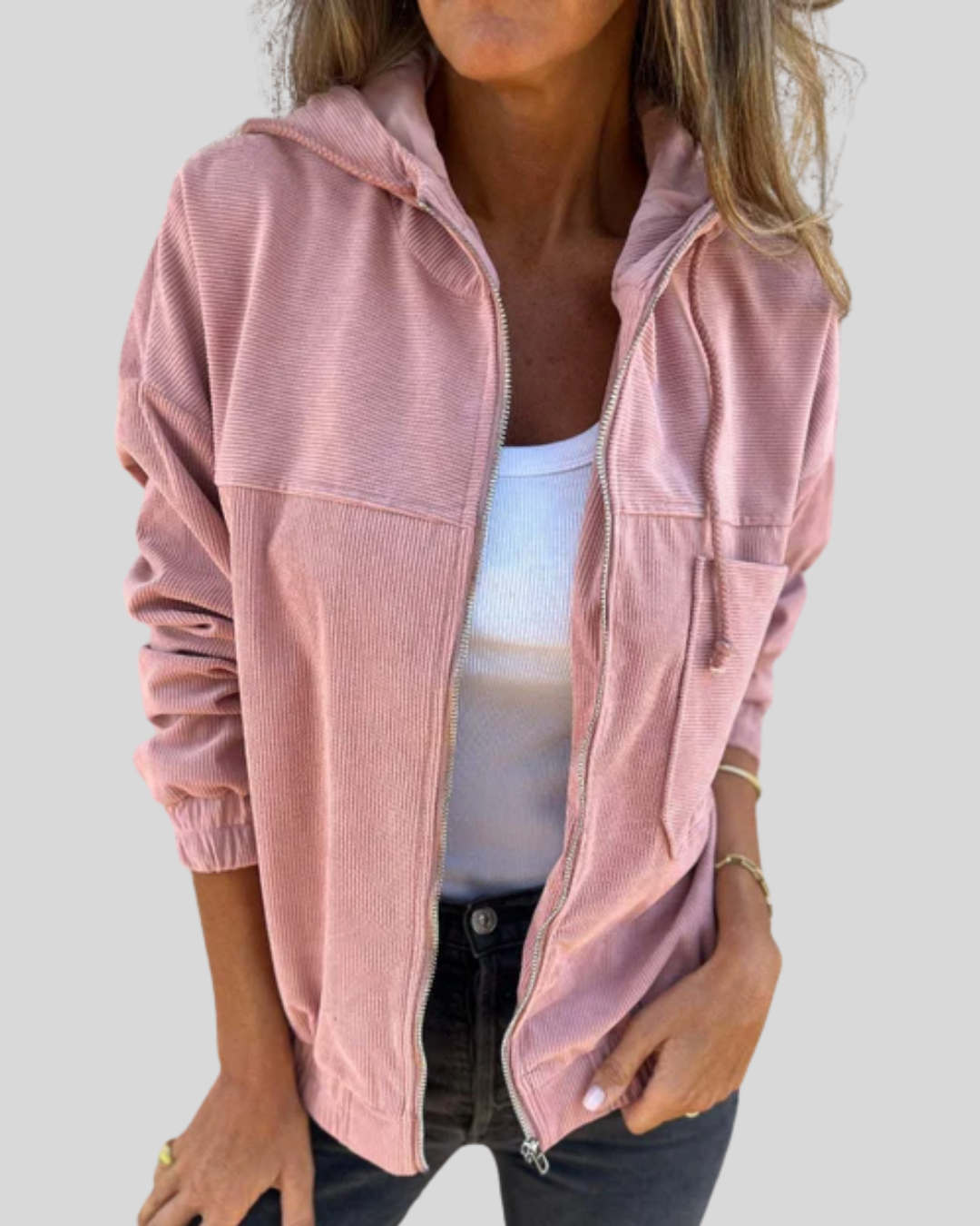 Delphine - Soft Zip Vest