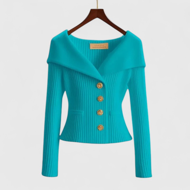 Avelora - Insulated Soft Knit Cardigan