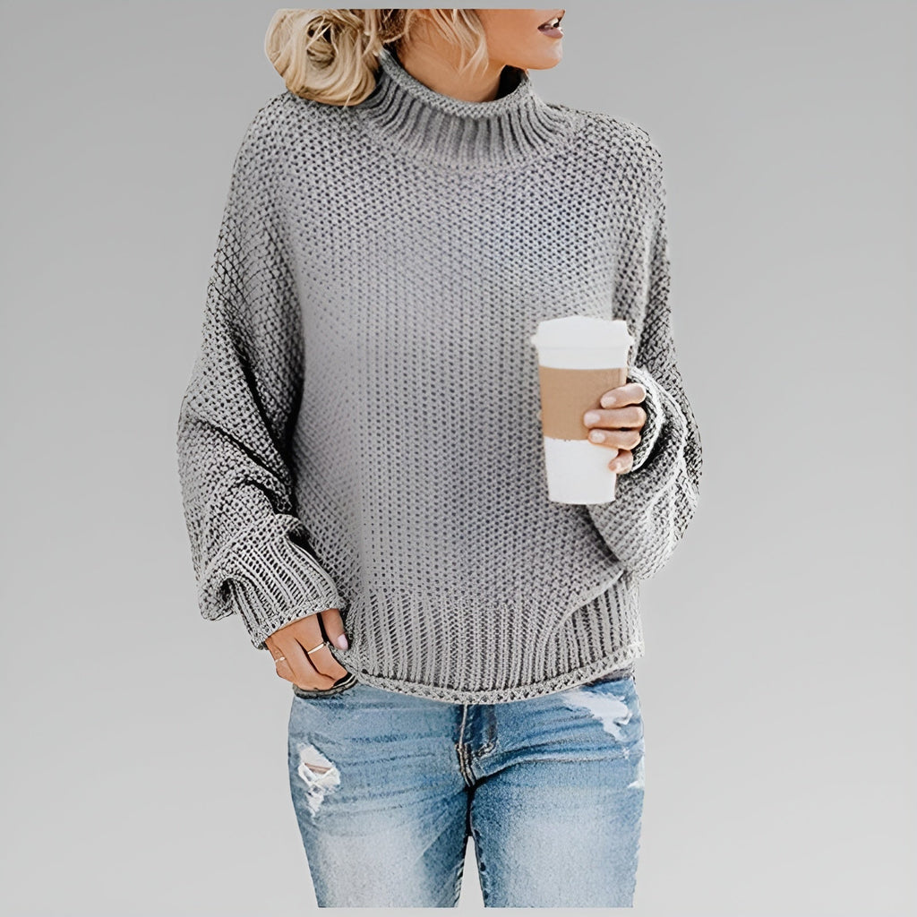 Anne - Classic Comfortable Knitted Sweater