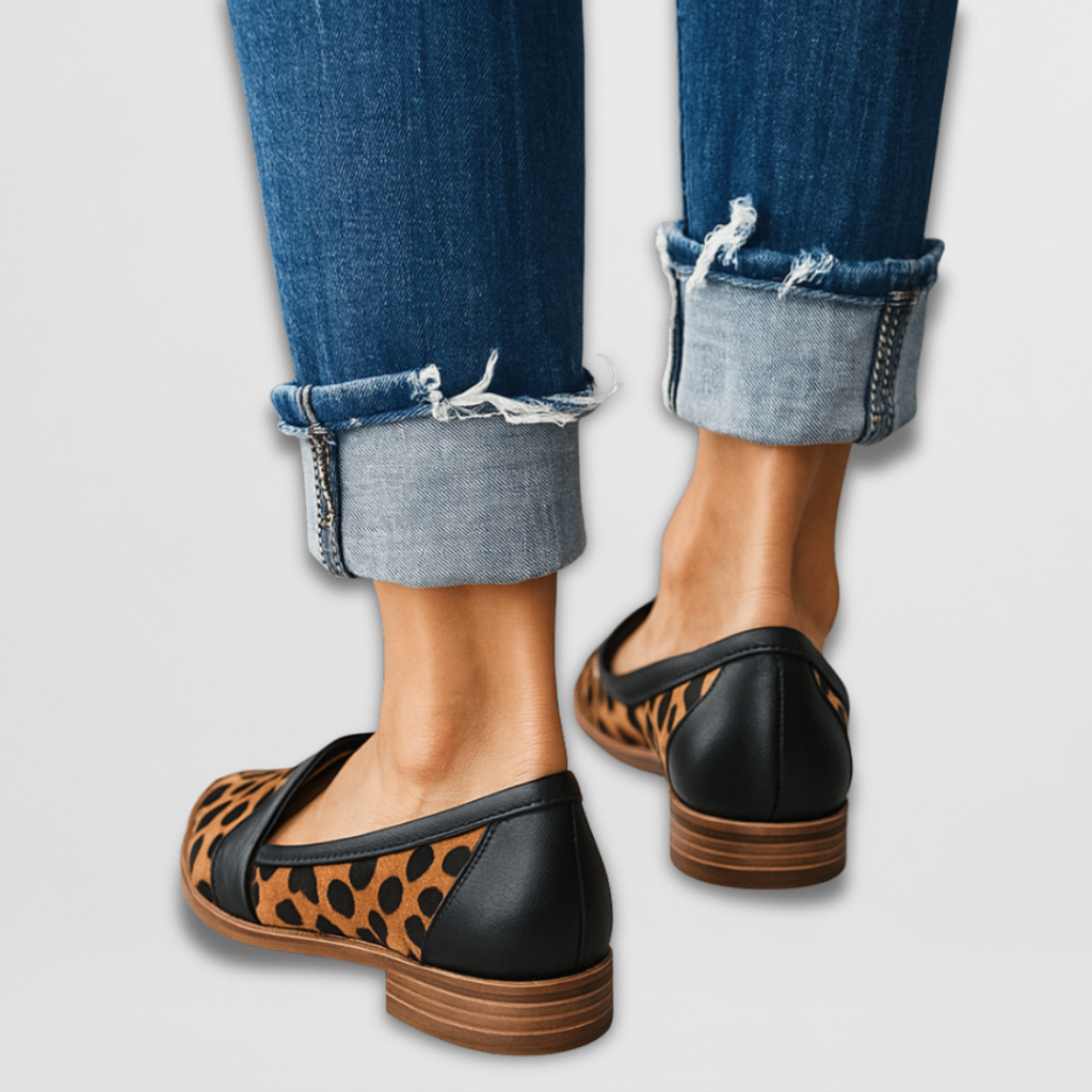 Nadia - Soft Suede Loafers