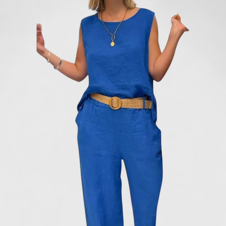Faylinn - Elegant Boho Two-Piece Set