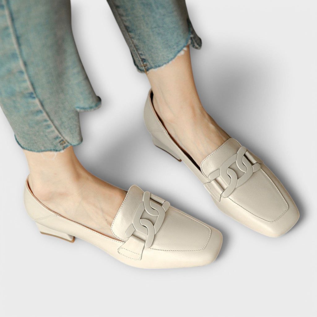 Monika - Premium Leather Slippers