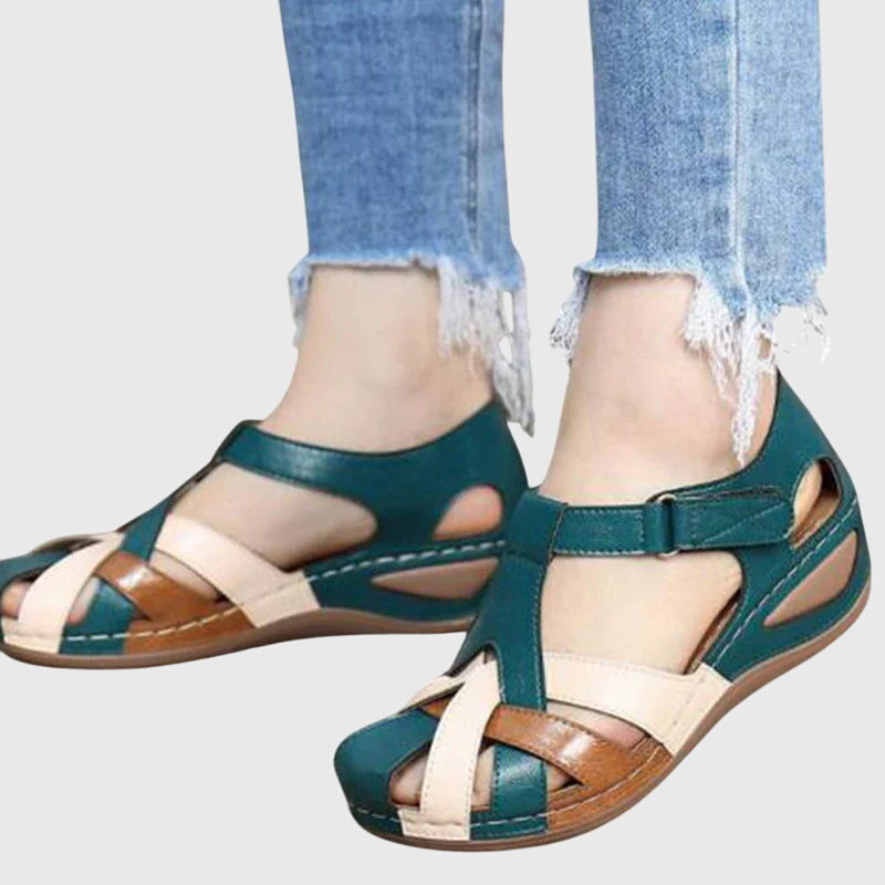 Lorelei - Platform Wedge Support Sandals