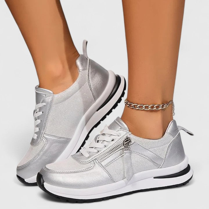 Claire - Zipper Arch Support Shoes