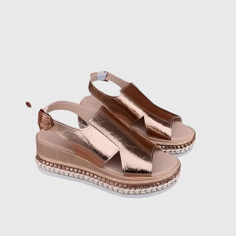 Veronica - Elevated Support Sandals