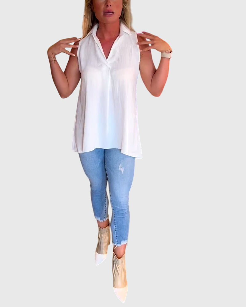 Maelle - Sleeveless Top