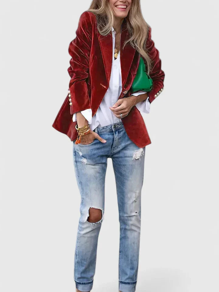Lileth - Luxurious Tailored Elegance Blazer