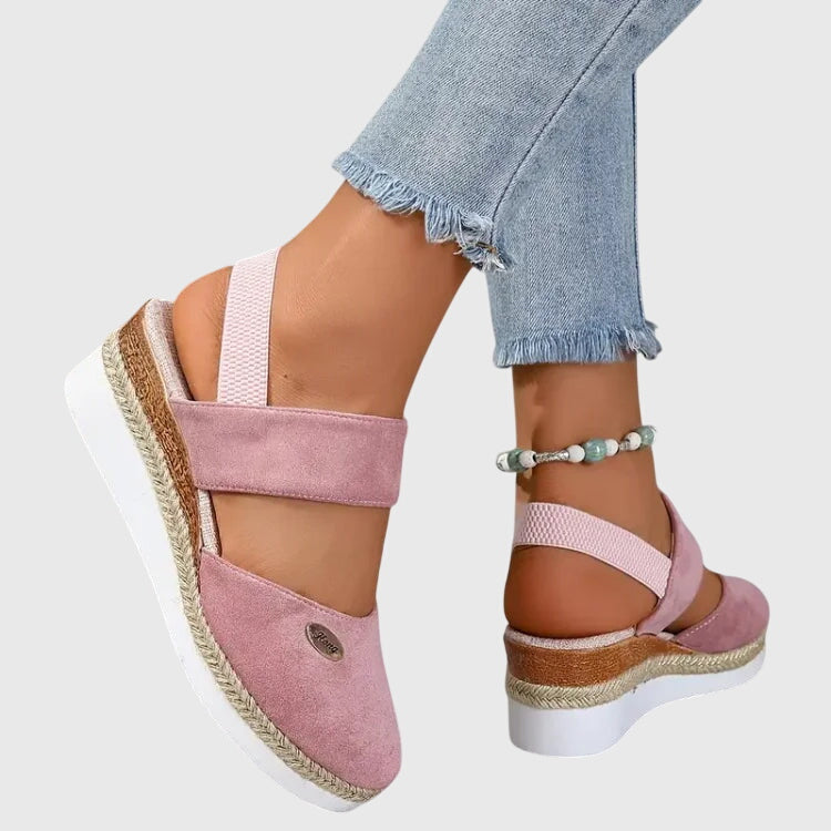Harriet - Wide Base Support Sandals