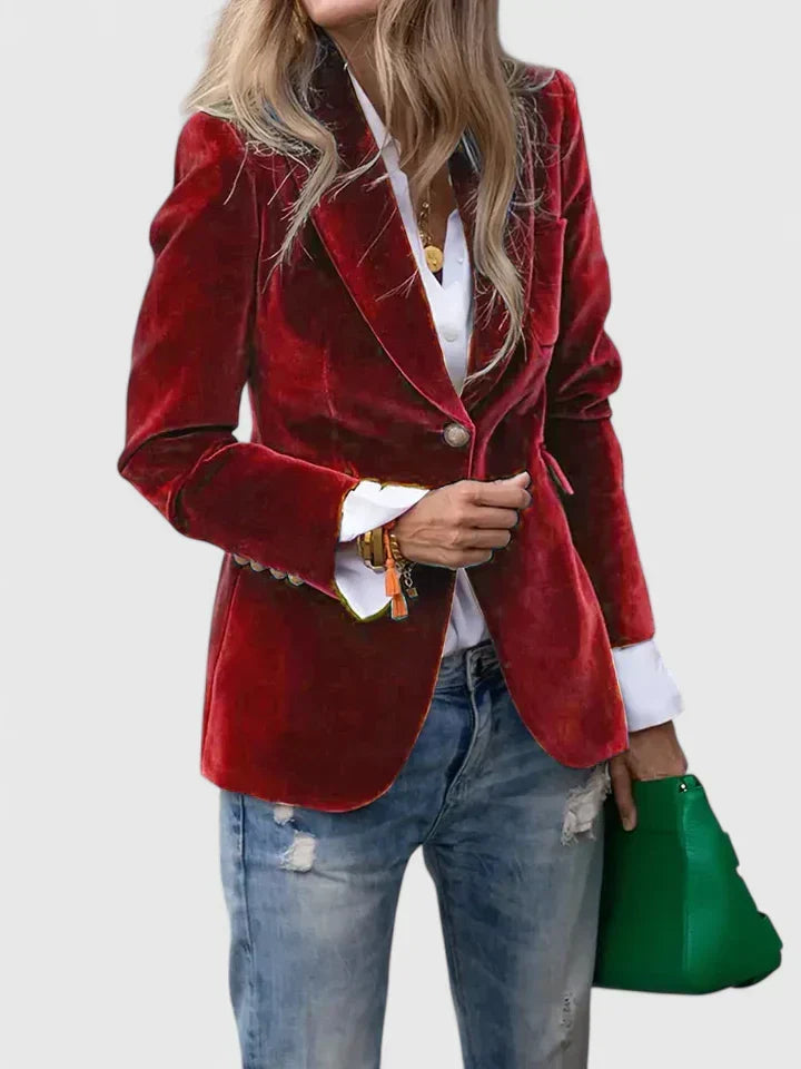 Lileth - Luxurious Tailored Elegance Blazer