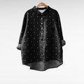 Zoe vintage style elegant summer blouse